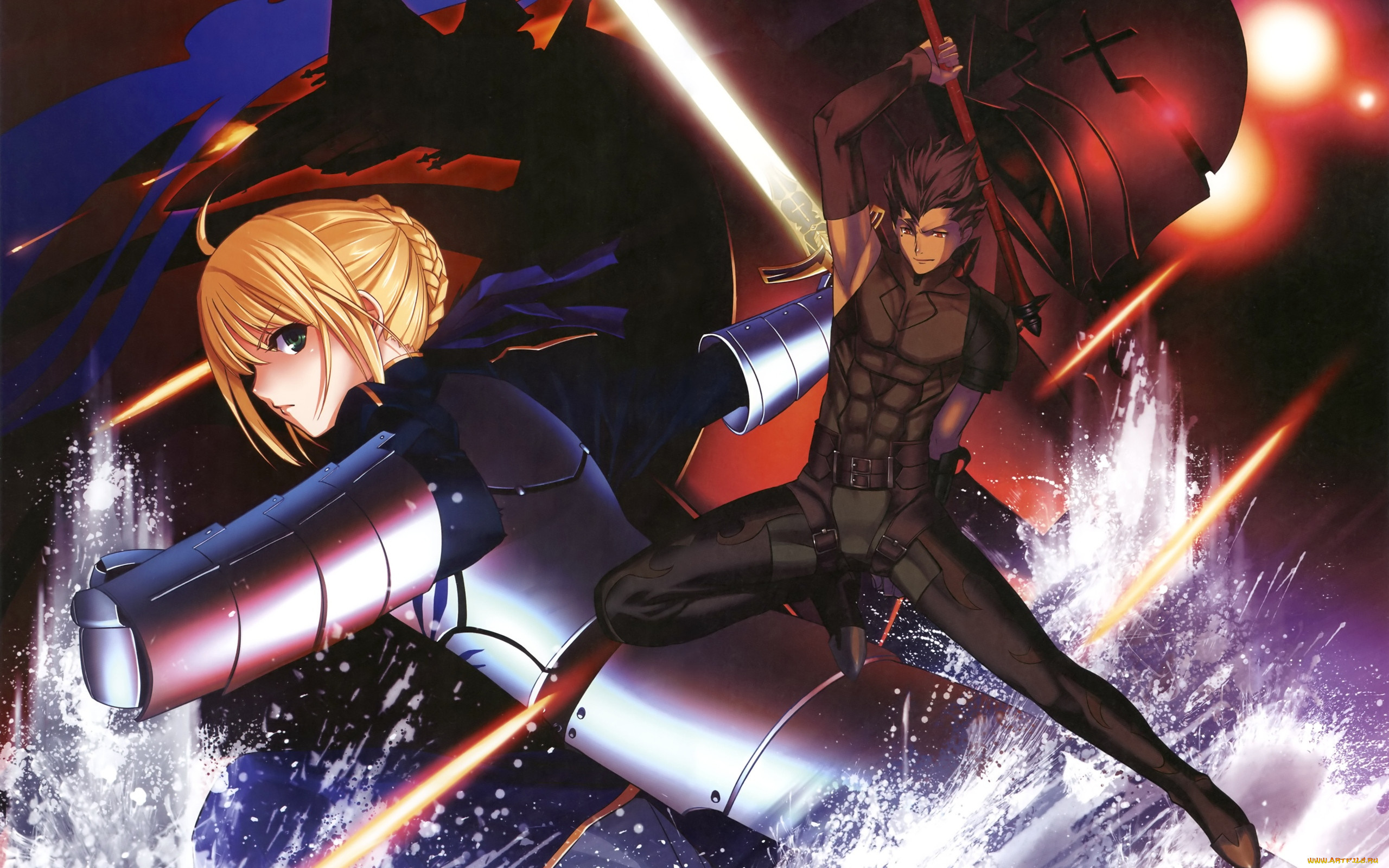 , fate, zero, 